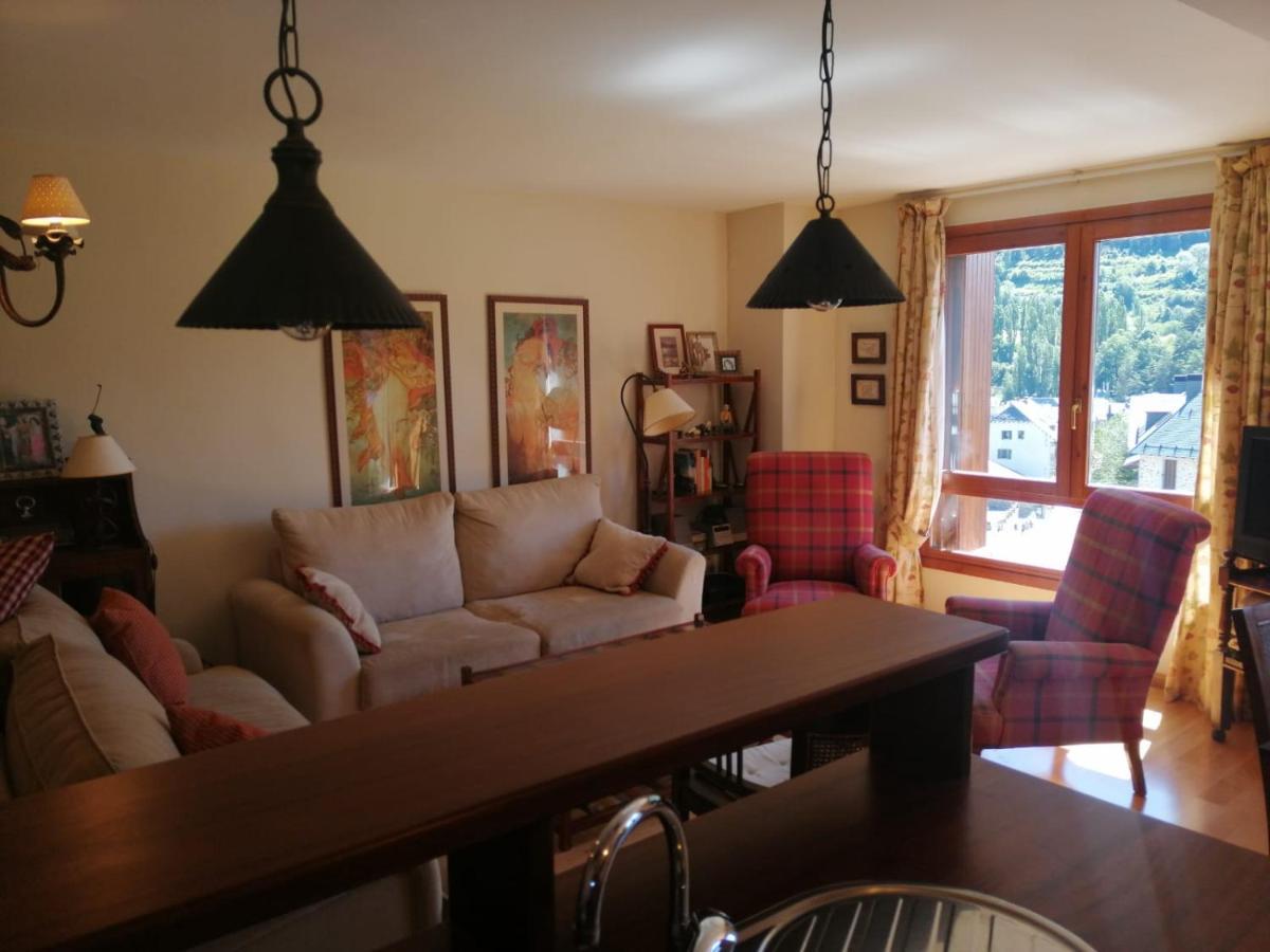 Apartamento Sarrato IV De Sallent Sallent de Gállego المظهر الخارجي الصورة